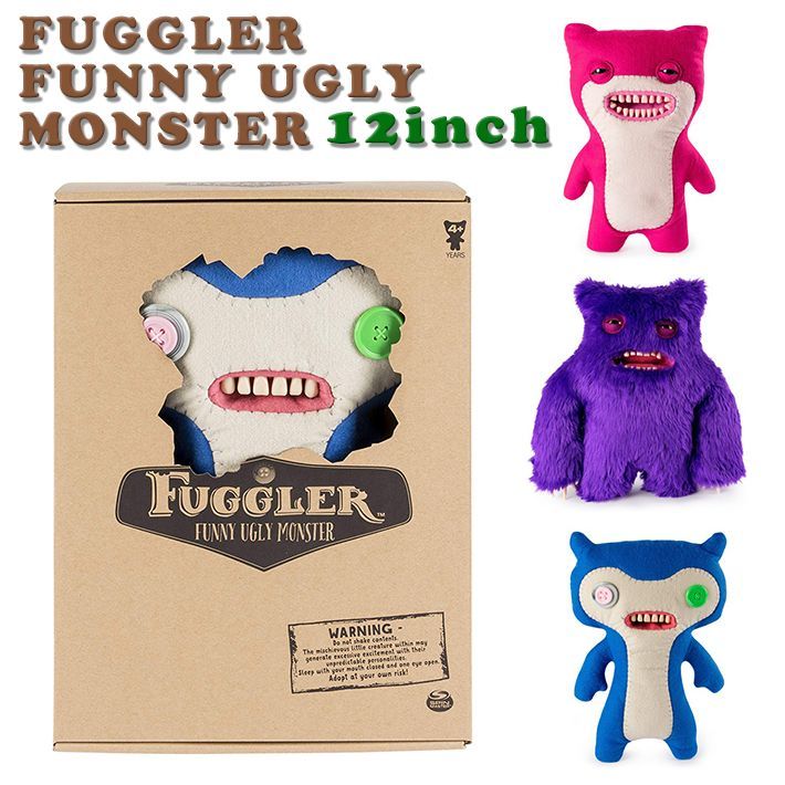 ugly monster plush