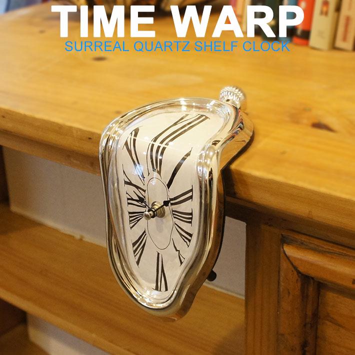 time warp clock タイムワープクロック
