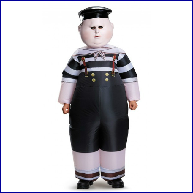 Tweedle Dum Tweedle Dee Inflatable Child