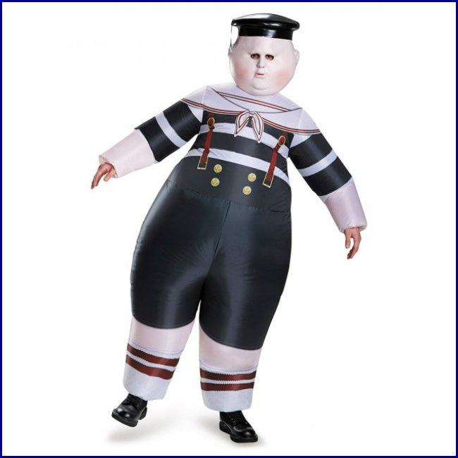 Tweedle Dum Tweedle Dee Inflatable Adult