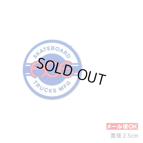 画像1: Ace Trucks Round Logo Sticker
