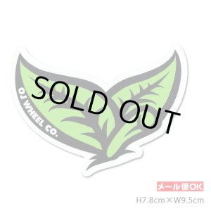 画像: OJ Wheels Leaf Sticker