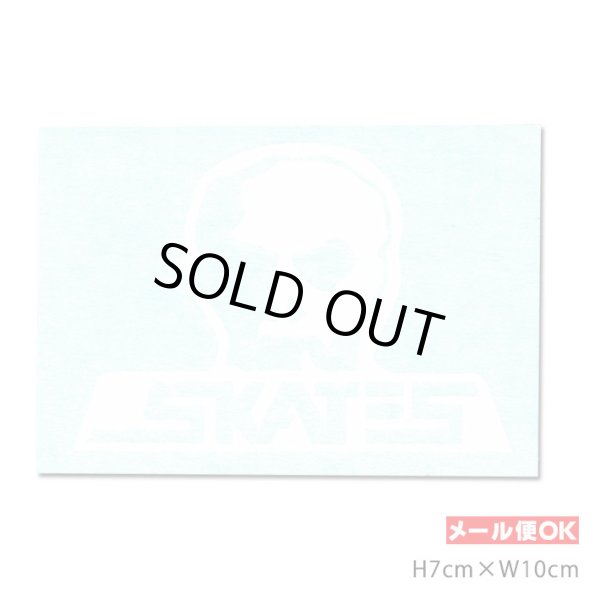画像1: Skull Skates Skull Logo Cutting Sticker