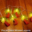 画像1: Palm Tree Warm Lights