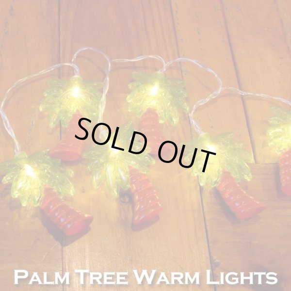 画像1: Palm Tree Warm Lights