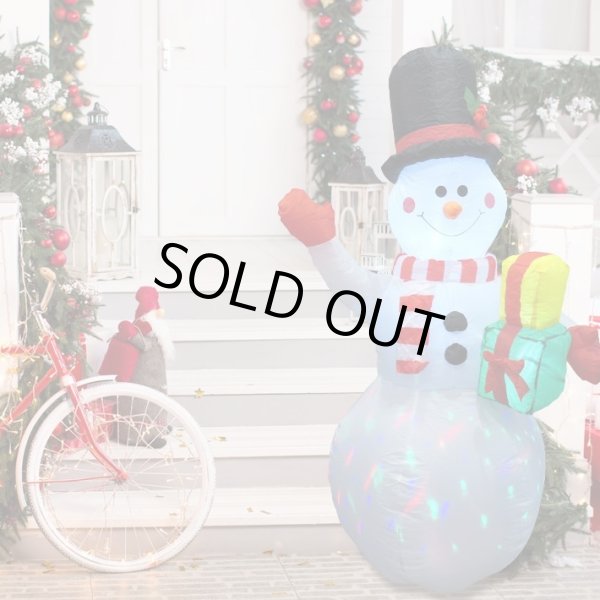 画像3: Inflatable Snowman