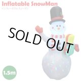 画像: Inflatable Snowman