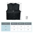画像5: Men’s SOA Style Motorcycle Club Vest Conceal Gun Pockets Heavy Duty Premium Leather