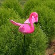 画像4: Flamingo with Open Wings Garden Stake