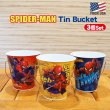 画像1: Spiderman Tin Bucket