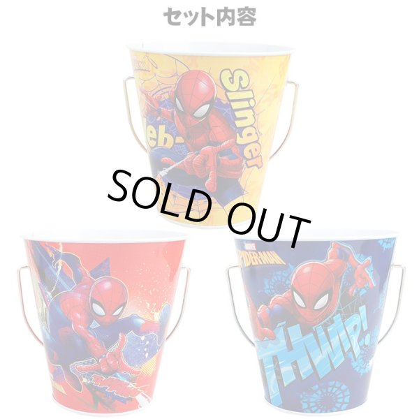 画像2: Spiderman Tin Bucket