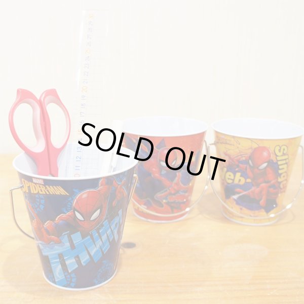 画像4: Spiderman Tin Bucket