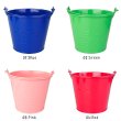 画像2: Tin Flower Pot with Handle Logo Type【全4種】