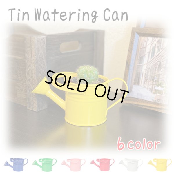 画像1: Tin Watering Can 【全6種】