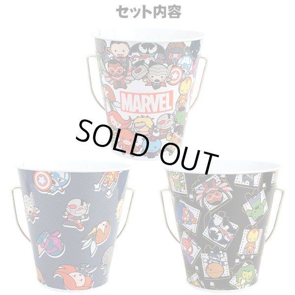 画像2: Marvel Kawaii Tin Bucket