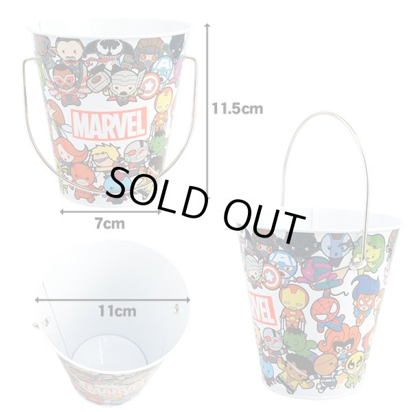 画像3: Marvel Kawaii Tin Bucket