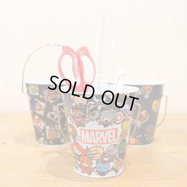 画像4: Marvel Kawaii Tin Bucket