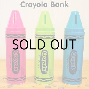 画像: CRAYOLA Bank【全３色】