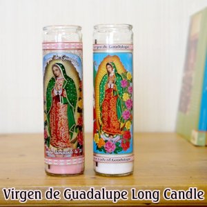 画像: Virgen de Guadalupe Candle【全2種】