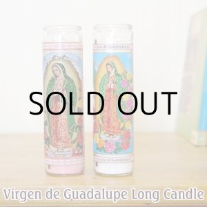 画像: Virgen de Guadalupe Candle【全2種】