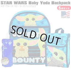 画像: Star Wars Baby Yoda Backpack 5pc