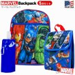 画像1: MARVEL Backpack 5pc