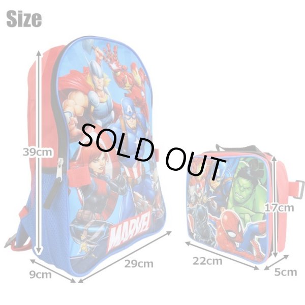 画像4: MARVEL HEROES Backpack with mini bag