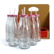 画像4: Coca-Cola Glass Bottle Set (6piece)