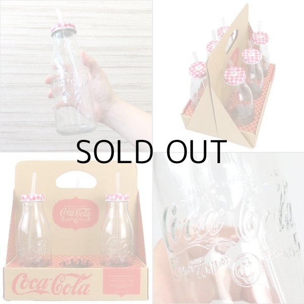 画像5: Coca-Cola Glass Bottle Set (6piece)