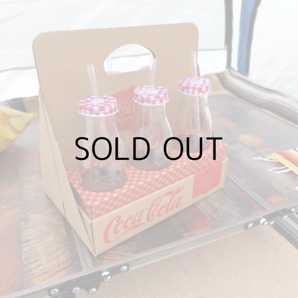 画像6: Coca-Cola Glass Bottle Set (6piece)