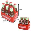 画像2: Coca-Cola Snack Jar 6Pack Type