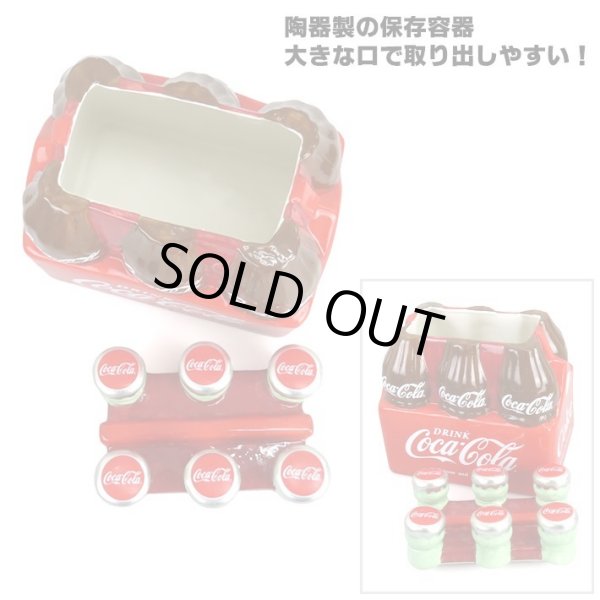 画像3: Coca-Cola Snack Jar 6Pack Type