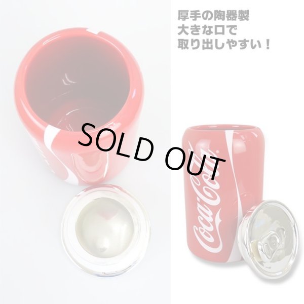 画像3: Coca-Cola Snack Jar Can Type