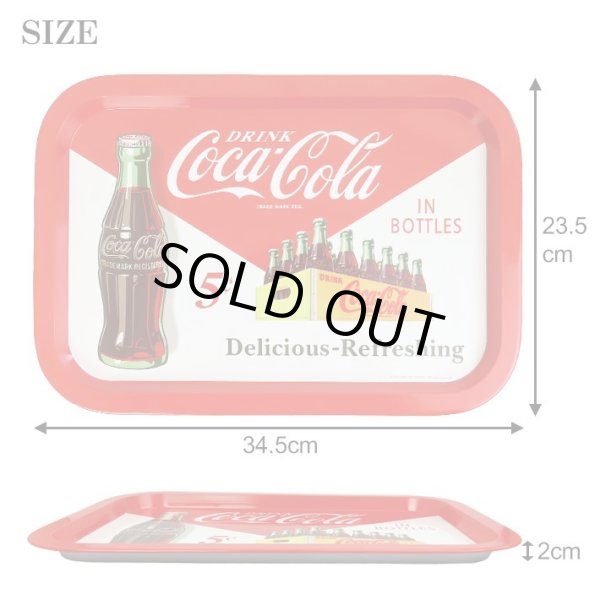 画像2: Coca-Cola Serving Tray