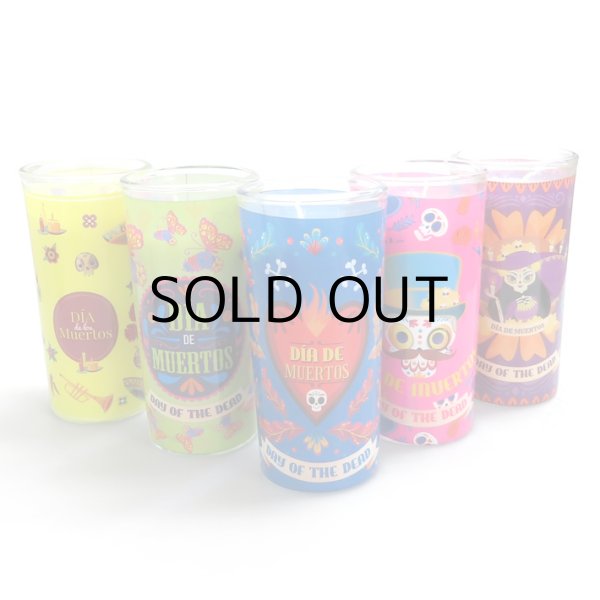 画像9: Day of the Dead Candle【全10種】