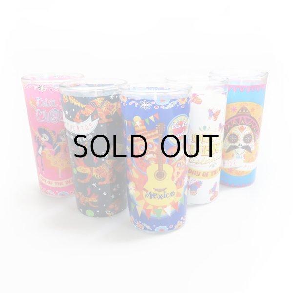 画像10: Day of the Dead Candle【全10種】