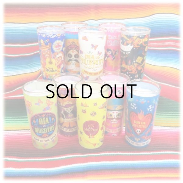 画像11: Day of the Dead Candle【全10種】