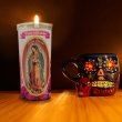 画像4: Virgen de Guadalupe Candle 4oz