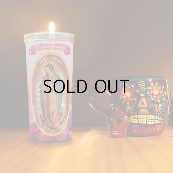 画像4: Virgen de Guadalupe Candle 4oz