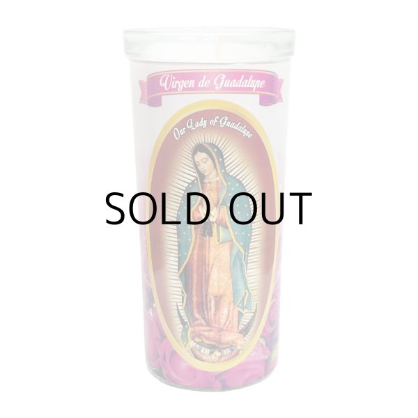 画像5: Virgen de Guadalupe Candle 4oz