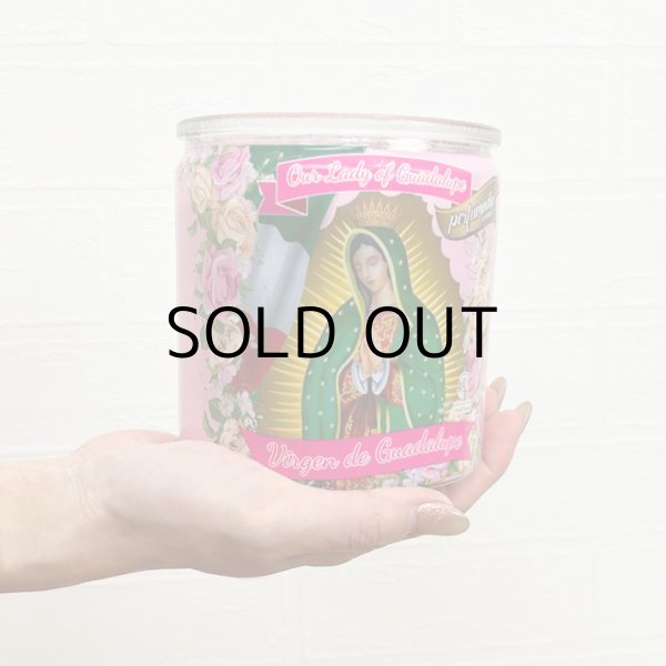画像4: Virgen de Guadalupe Candle with Lid グアダルーペ フタ付き キャンドル