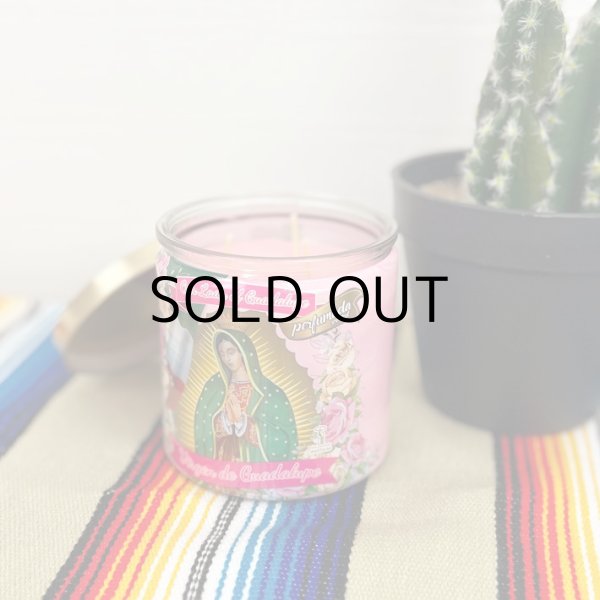 画像5: Virgen de Guadalupe Candle with Lid グアダルーペ フタ付き キャンドル