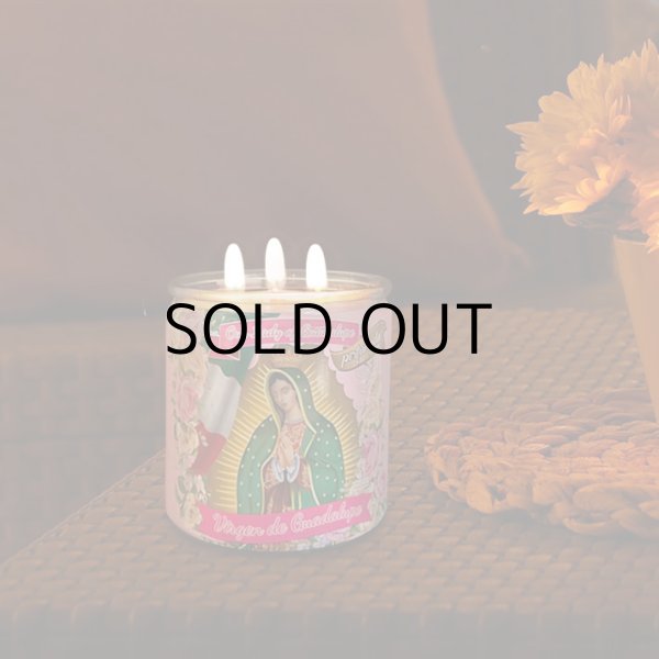画像6: Virgen de Guadalupe Candle with Lid グアダルーペ フタ付き キャンドル