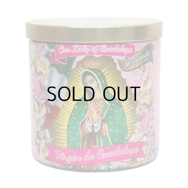 画像7: Virgen de Guadalupe Candle with Lid グアダルーペ フタ付き キャンドル