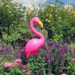 画像3: Big Flamingo Garden Stake