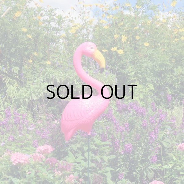 画像3: Big Flamingo Garden Stake