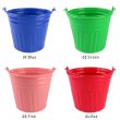 画像2: Tin Flower Pot with Handle【全4種】