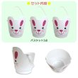 画像2: Easter Bucket White Rabbit【3個セット】