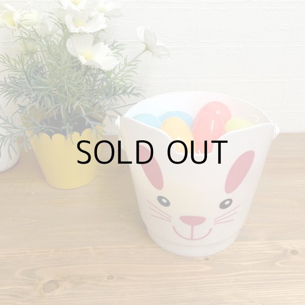 画像4: Easter Bucket White Rabbit【3個セット】