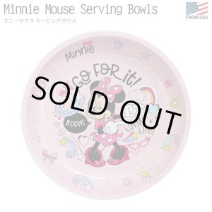 画像: Disney Minnie Mouse Serving Bowl